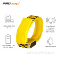 Reflective Led Yellow Zebra Webbing Armband